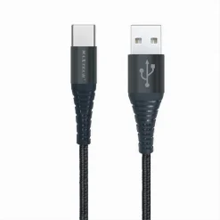 CAVO USB-A / TYPE-C 3.0A 1 MT DATI RICARICA RAPIDA PER SMARTPHONE TABLET F-TC022