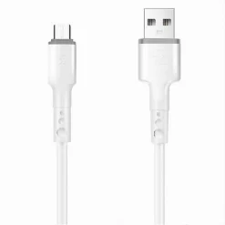 CAVO USB/MICRO USB 1.5MT 3 A SUPER RICARICA TRASFERIMENTO DATI SMARTPHONE F-S041