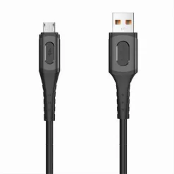 CAVO USB/MICRO USB SUPER RICARICA 3A TRASFERIMENTO DATI 1.5MT SMARTPHONE F-S053