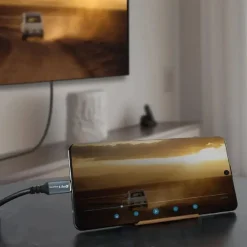 CAVO VIDEO ADATTATORE DA TYPE-C A DP DISPLAY PORT ULTRA HD 8K 1,8 MT TPC-DP8K60