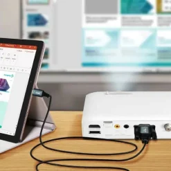 CAVO VIDEO ADATTATORE DA TYPE-C A VGA AD ALTA DEFINIZIONE 1080P 1,8MT TPC-VVGA18