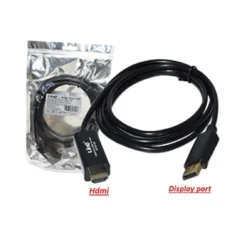 CAVO VIDEO CONVERTITORE DA DISPLAYPORT DP A HDMI 1.8 MT ULTRA HD 4K DP-HD1.8M