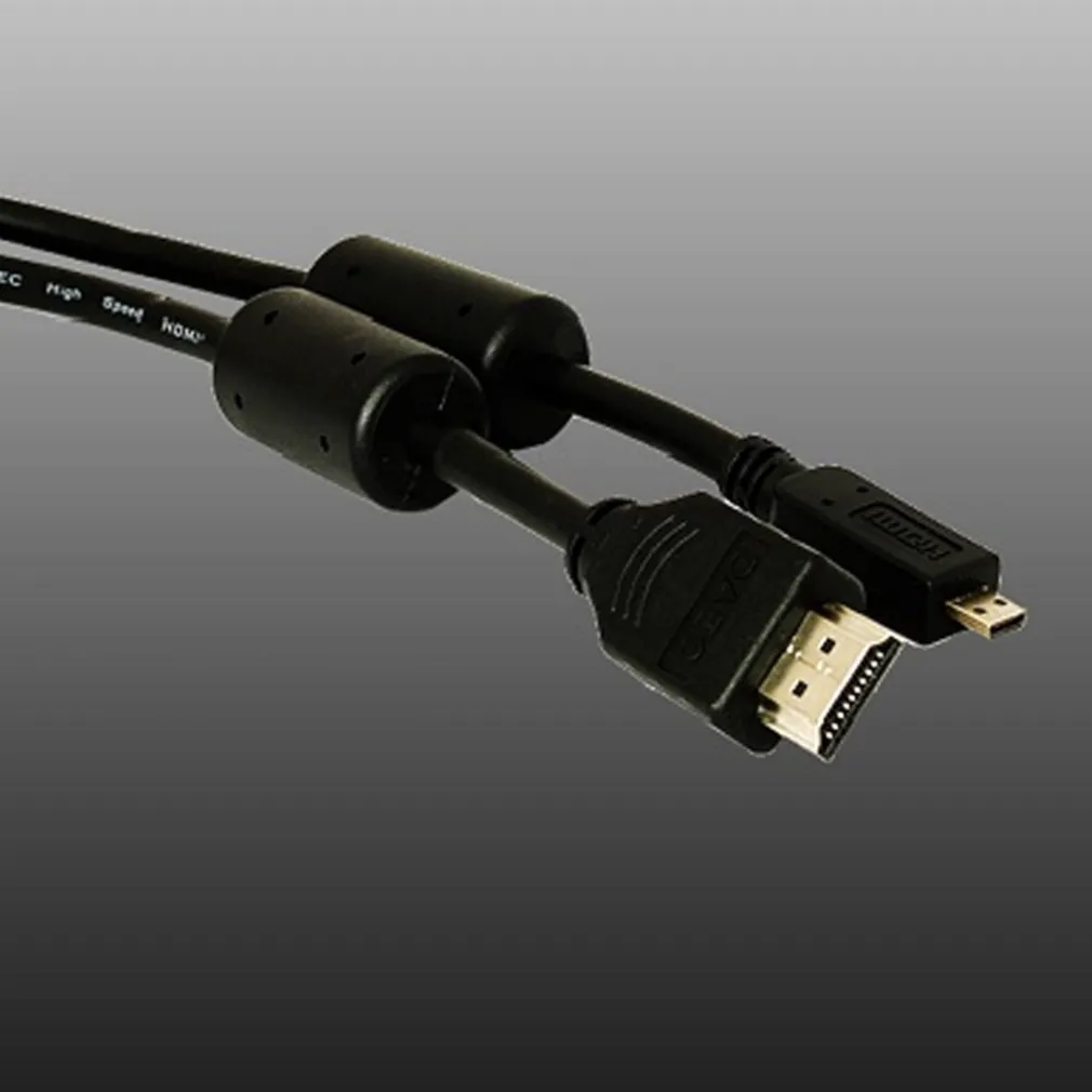 CAVO VIDEO DA HDMI-MICRO HDMI CAVO 1 METRO PER COMPUTER PORTATILE MAXTECH E-MHDMI