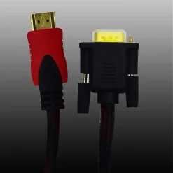 CAVO VIDEO RETINATO DA HDMI A VGA LINEA 1080P DA 10 METRI MAXTECH HDVA-RT10M