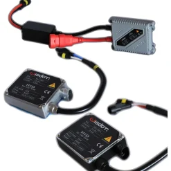 CENTRALINA SLIM PER LAMPADE FARI BI-XENON XENO HID AUTO CAMION 55W AC 24V