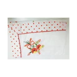 CENTROTAVOLA PRIMAVERA FLOREALE FIORE TESSUTO DECORO CENTRO TAVOLA TOVAGLIA