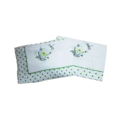 CENTROTAVOLA PRIMAVERA FLOREALE FIORE TESSUTO DECORO CENTRO TAVOLA TOVAGLIA