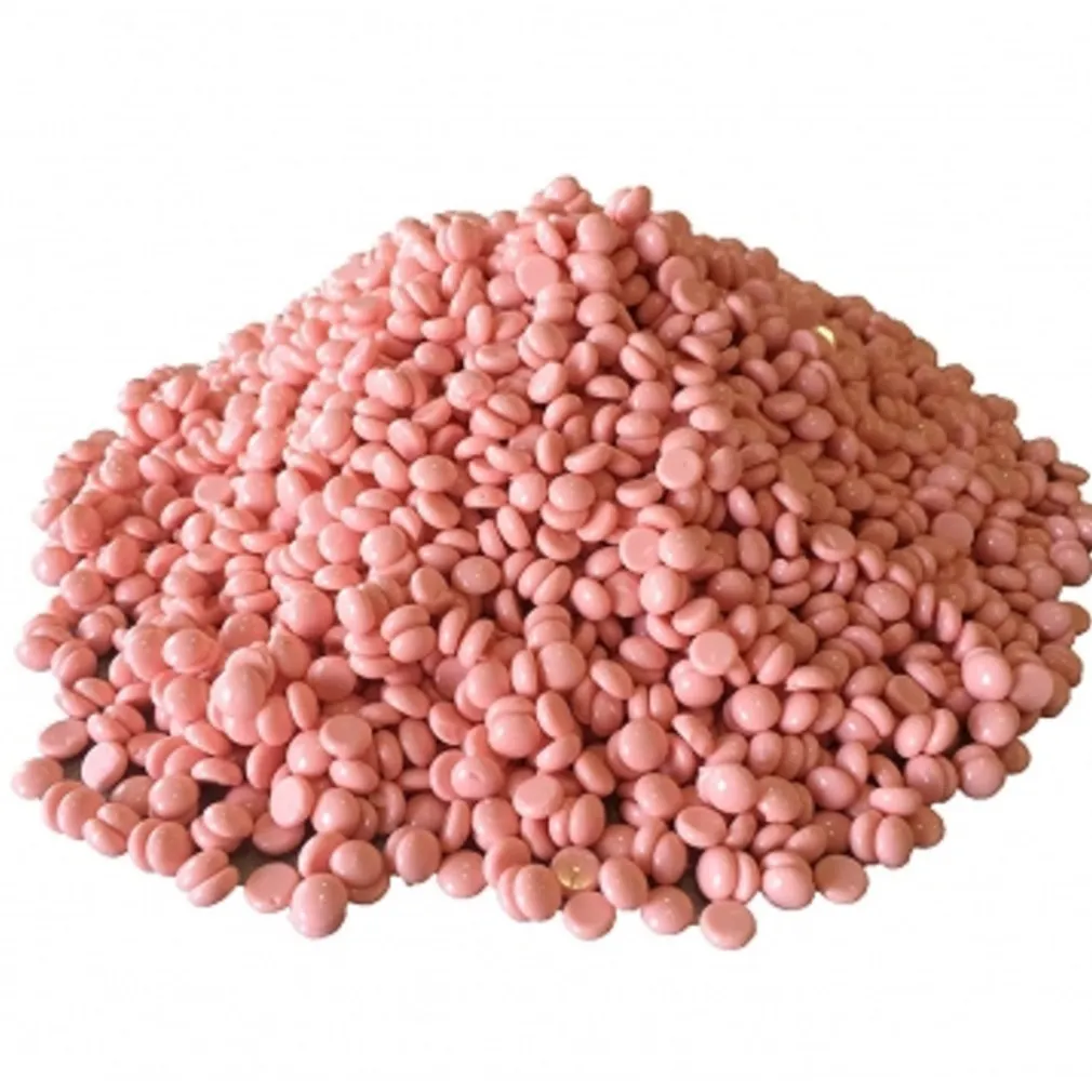 CERA CERETTA BRASILIANA INDOLORE DEPILATORIA LIPOSOLUBILE BIOSSIDO TITANIO ROSA