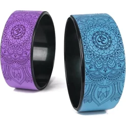 CERCHIO PER YOGA ANELLO TRAZIONI FITNESS PILATES RUOTA ADDESTRAMENTO POSTERIORE