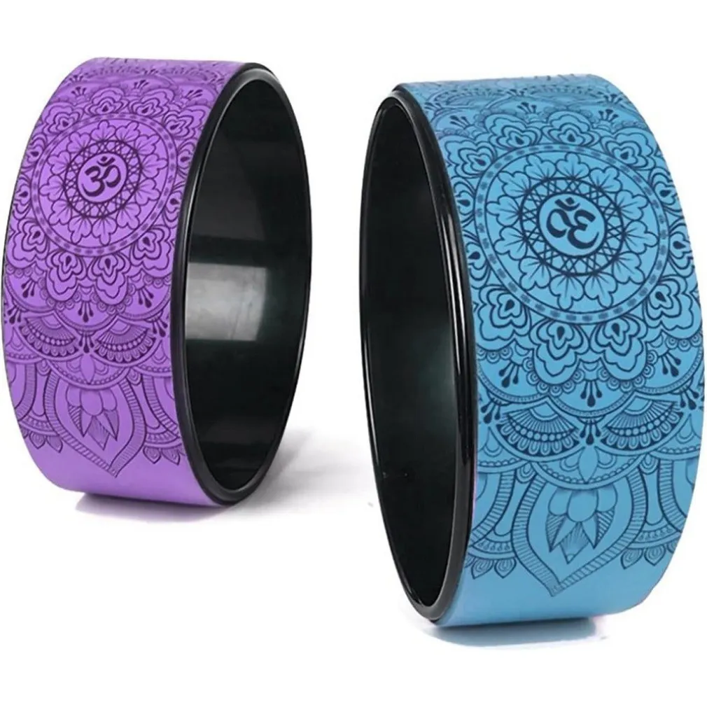 CERCHIO PER YOGA ANELLO TRAZIONI FITNESS PILATES RUOTA ADDESTRAMENTO POSTERIORE