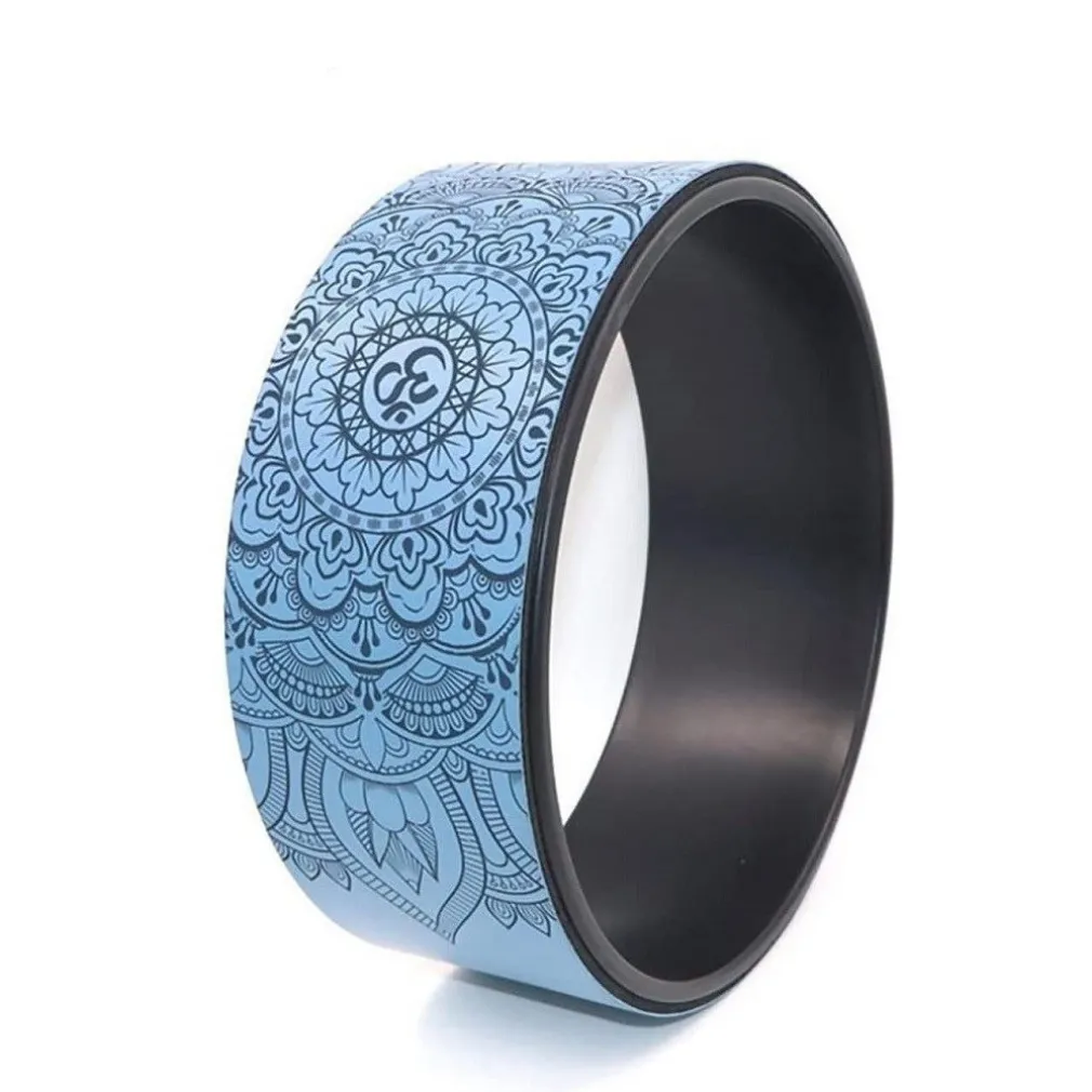 CERCHIO PER YOGA ANELLO TRAZIONI FITNESS PILATES RUOTA ADDESTRAMENTO POSTERIORE