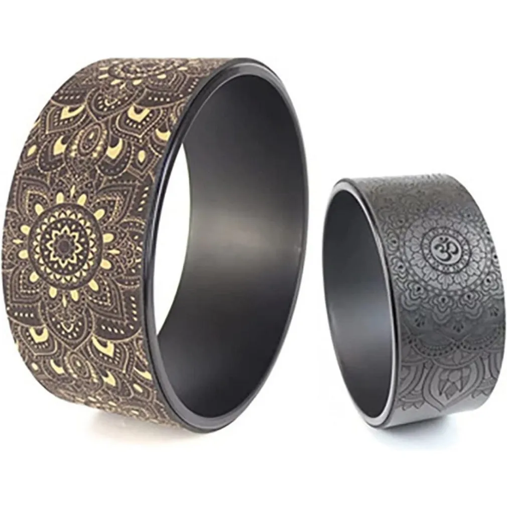 CERCHIO PER YOGA ANELLO TRAZIONI FITNESS PILATES RUOTA ADDESTRAMENTO POSTERIORE