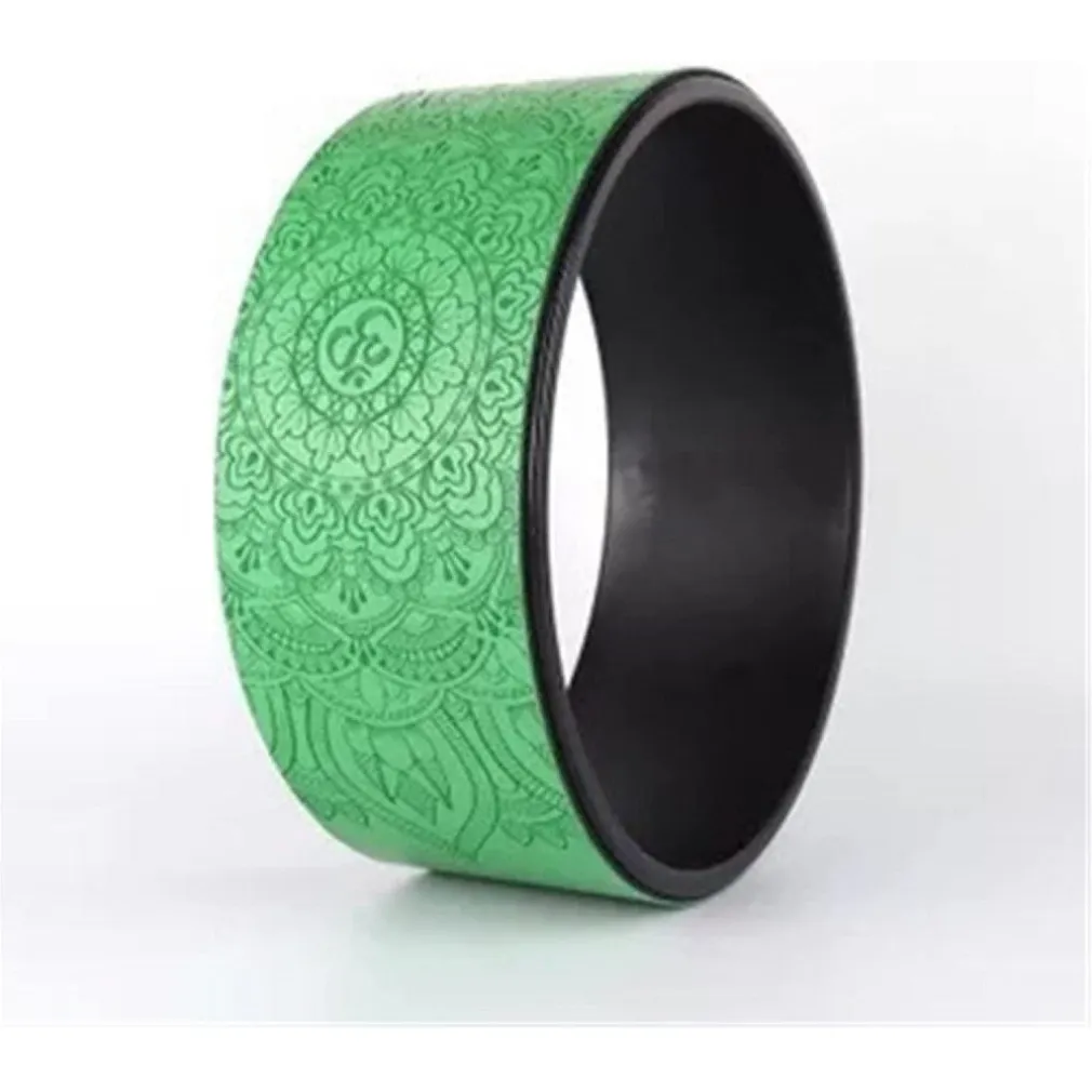 CERCHIO PER YOGA ANELLO TRAZIONI FITNESS PILATES RUOTA ADDESTRAMENTO POSTERIORE