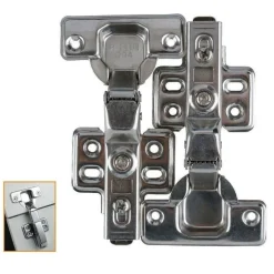 CERNIERE 2 PZ ARMADI MOBILI CERNIERA CARDINE ANTE PENSILI CUCINA CREDENZA