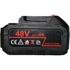 CESOIA ELETTRICA FORBICE 2 BATTERIE DA 48V TRINCIA RAMI PROFESSIONALE SENZA FILI
