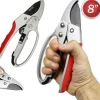 CESOIA FORBICE DA POTA POTATURA 8" A CRICCHETTO RIDUCE SFORZI NEL TAGLIO RAMI