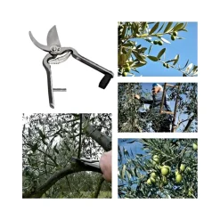 CESOIA FORBICI POTATURA GIARDINO GIARDINAGGIO PROFESSIONALE LAMA 200 MM