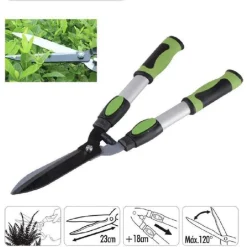 CESOIA TAGLIARAMI FORBICE PER POTATURA GIARDINO TELESCOPICA LAMA DIRITTA 90033