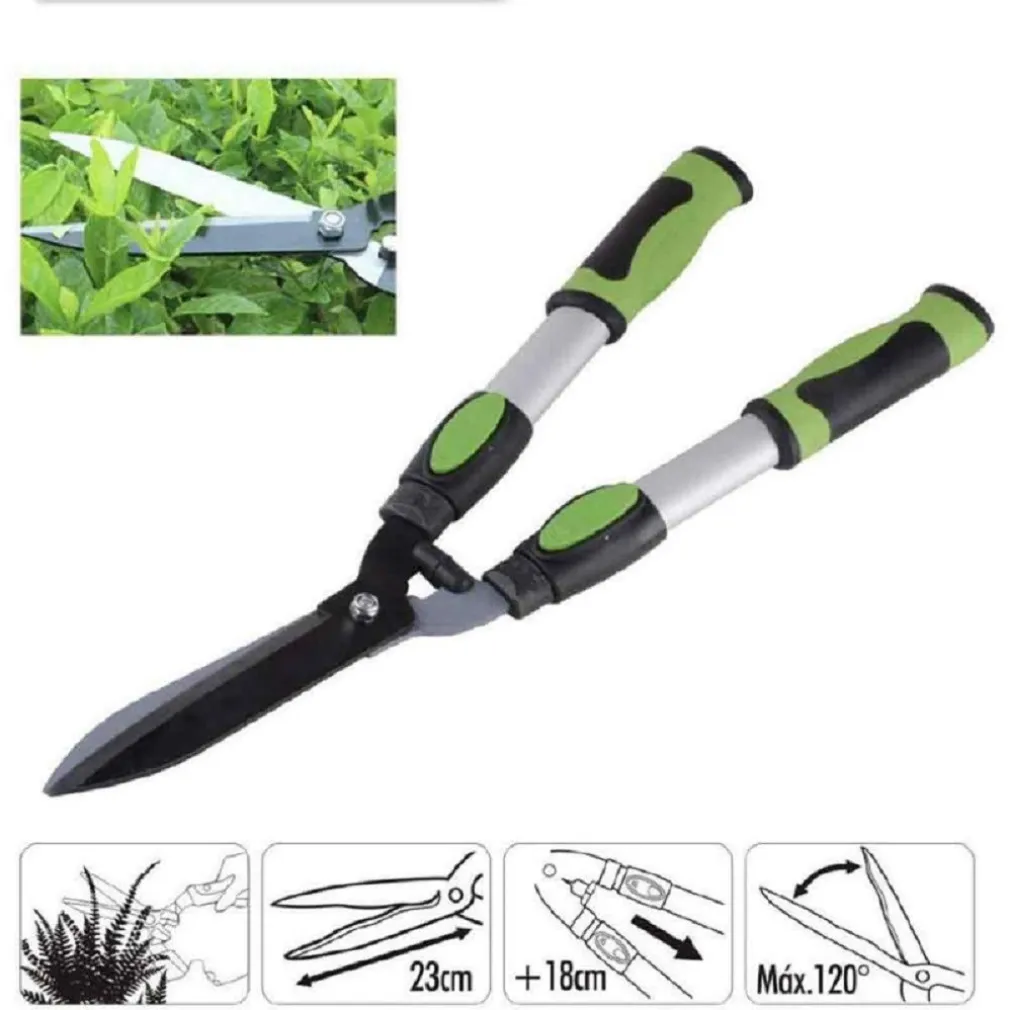 CESOIA TAGLIARAMI FORBICE PER POTATURA GIARDINO TELESCOPICA LAMA DIRITTA 90033