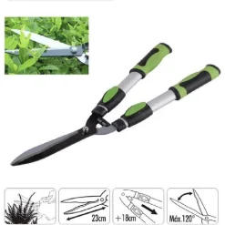 CESOIA TAGLIARAMI FORBICE PER POTATURA GIARDINO TELESCOPICA LAMA ONDULATA 90031