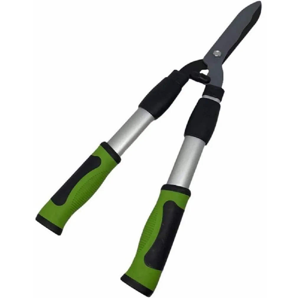 CESOIA TAGLIARAMI FORBICE PER POTATURA GIARDINO TELESCOPICA LAMA ONDULATA 90031