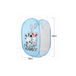 CESTA CESTINO RICHIUDIBILE POPUP SALVASPAZIO PORTA BIANCHHERIA MULTIUSO PER CASA