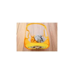 CESTA CESTINO RICHIUDIBILE POPUP SALVASPAZIO PORTA BIANCHHERIA MULTIUSO PER CASA