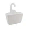 CESTINO PORTA OGGETTI APPENDERE ORGANIZER RETTANGOLARE IMPERMEABILE BIANCO 69785
