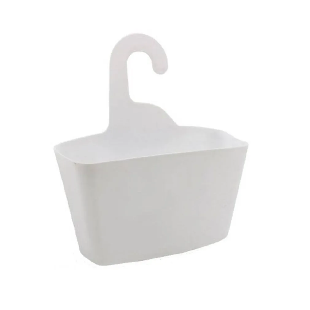 CESTINO PORTA OGGETTI APPENDERE ORGANIZER RETTANGOLARE IMPERMEABILE BIANCO 69785