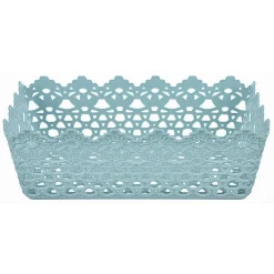 CESTINO PORTA TUTTO OGGETTI PLASTICA RETTANGOLARE 29.8X19.8X9.6CM MULTIUSO 79472