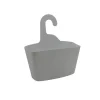 CESTINO PORTAOGGETTI APPENDERE ORGANIZER RETTANGOLARE IMPERMEABILE GRIGIO 69826