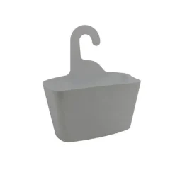 CESTINO PORTAOGGETTI APPENDERE ORGANIZER RETTANGOLARE IMPERMEABILE GRIGIO 69826
