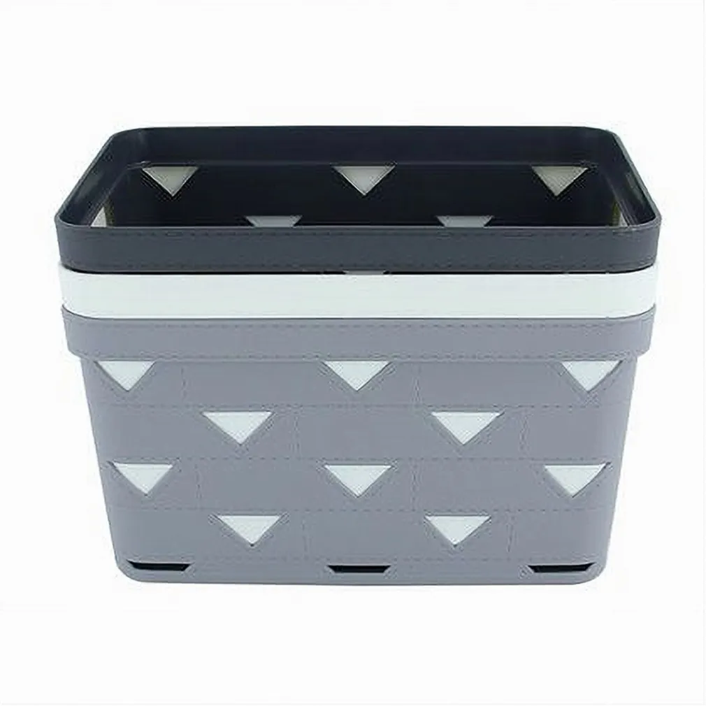 CESTO CESTINO PORTA TUTTO OGGETTI ORGANIZZATORE RETTANGOLARE 30X21.5X16 CM 10719