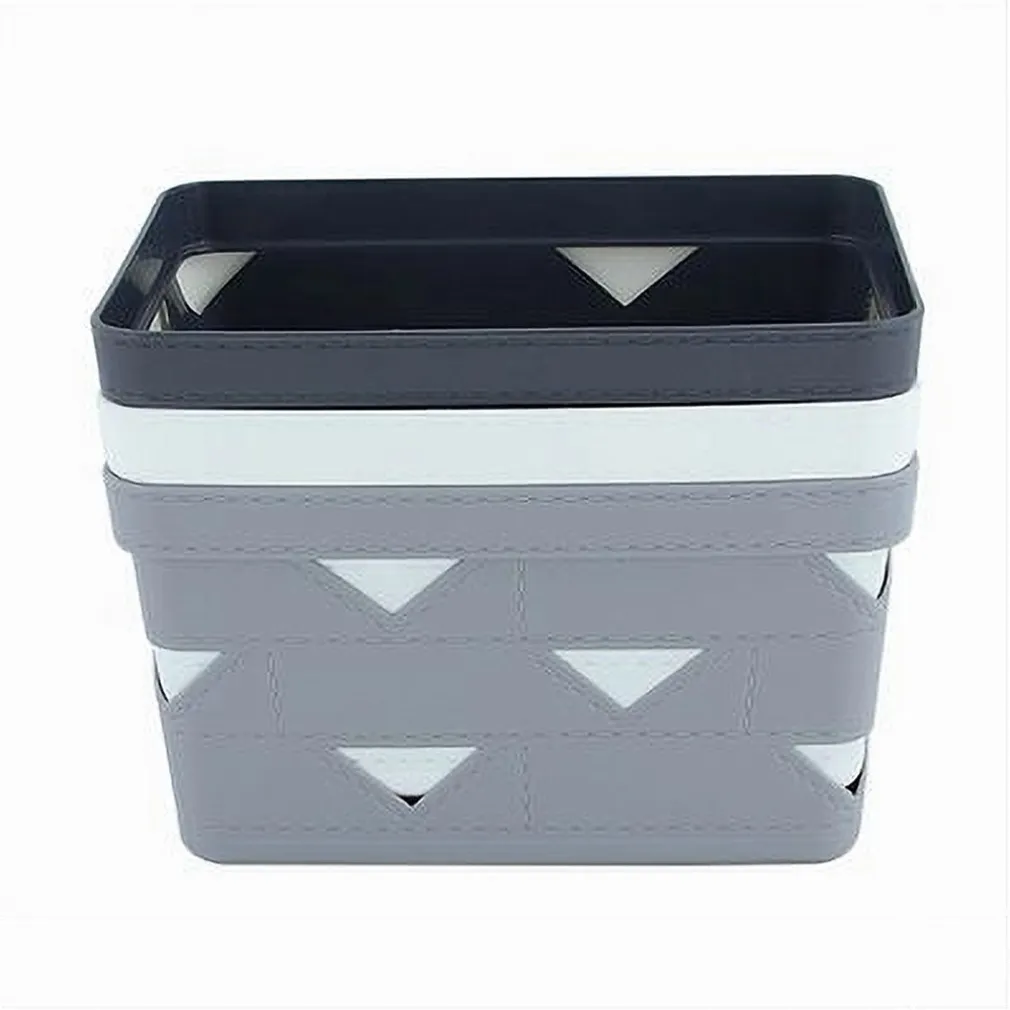 CESTO CESTINO PORTATUTTO OGGETTI ORGANIZZATORE RETTANGOLARE 21.6X14.8X12CM 10717