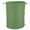 CESTO CONTENITORE PORTA BIANCHERIA BUCATO GIOCHI PIEGHEVOLE 42X50 CM VERDE 79852