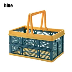 CESTO CONTENITORI CESTINO PORTAOGGETTI ORGANIZER CASSETTA PIEGHEVOLE IMPILABILE