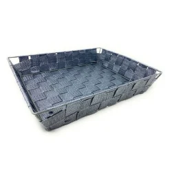 CESTO CONTENITORI CESTINO PORTAOGGETTI MAKE UP COSMETICI ORGANIZER DA BAGNO