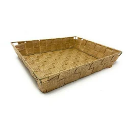 CESTO CONTENITORI CESTINO PORTAOGGETTI MAKE UP COSMETICI ORGANIZER DA BAGNO