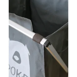 CESTO PORTA BIANCHERIA IN TESSUTO BAGNO LAVANDERIA PORTA PIEGHEVOLE 65 X 39 X 31 CM