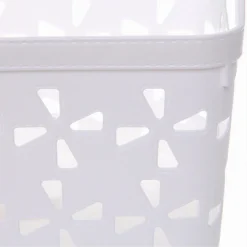 CESTO PORTA OGGETTI CESTINO PORTA TUTTO CON MANIGLIE 26X17X17 CM ASSORTITI 10725