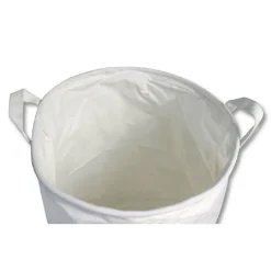 CESTO PORTABIANCHERIA MANICI SACCA PANNI SPORCHI BIANCHERIA BAGNO 35X45CM 10008