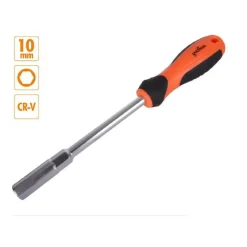 CHIAVE A BUSSOLA ESAGONALE 10MM CACCIAVITE CR-V CON IMPUGNATURA ERGONOMICA 94866