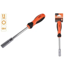 CHIAVE A BUSSOLA ESAGONALE 11MM CACCIAVITE CR-V CON IMPUGNATURA ERGONOMICA 94867