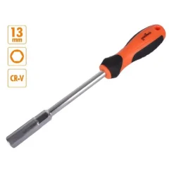 CHIAVE A BUSSOLA ESAGONALE 13MM CACCIAVITE CR-V CON IMPUGNATURA ERGONOMICA 94869