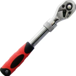 CHIAVE A CRICCHETTO DA 3/8" REVERSIBILE ALLUNGABILE TELESCOPICO CRICCHETTO