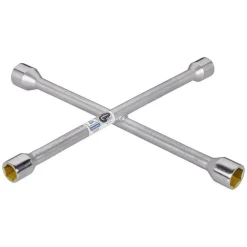 CHIAVE A CROCE IN ACCIAIO PER SOSTITUZIONE RUOTE AUTO MACCHINA 17 19 21 23 MM