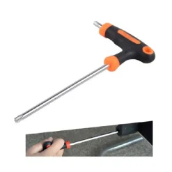CHIAVE BRUGOLA T TRAPEZOIDALE PUNTA STELLA T30X150MM IMPUGNATURA ERGONOMICA 91806