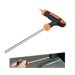 CHIAVE BRUGOLA T TRAPEZOIDALE PUNTA STELLA T25X100MM IMPUGNATURA ERGONOMICA 91805