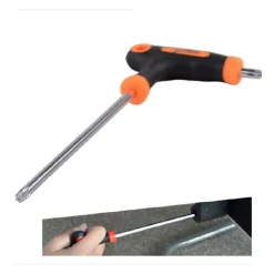 CHIAVE BRUGOLA T TRAPEZOIDALE PUNTA STELLA T40X150MM IMPUGNATURA ERGONOMICA 91807