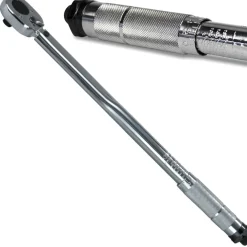 CHIAVE DINAMOMETRICA CRICCHETTO REVERSIBILE 3/8" 8 - 105 NM CROMO VANADIO